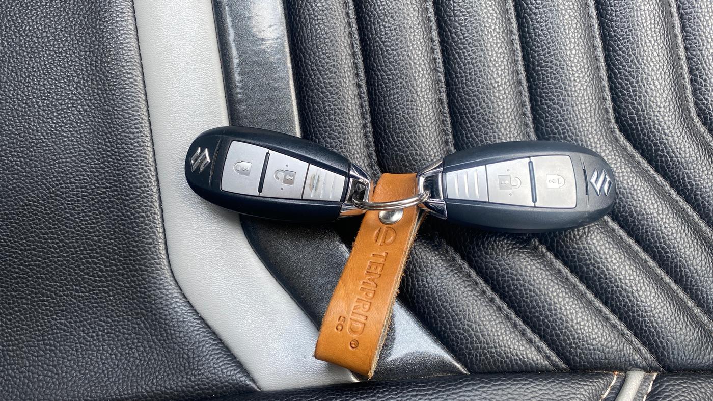 2022 Maruti Vitara Brezza ZXI, Petrol, Manual, 78,193 km, Key Close Up