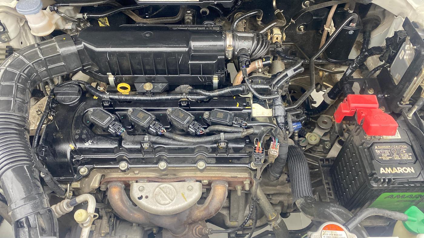 2022 Maruti Vitara Brezza ZXI, Petrol, Manual, 78,193 km, Engine View