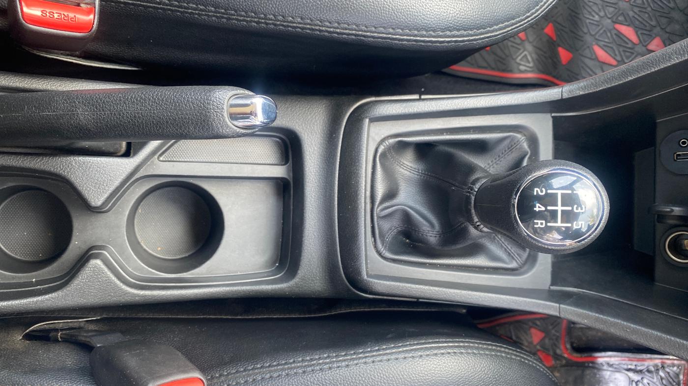 2022 Maruti Vitara Brezza ZXI, Petrol, Manual, 78,193 km, Gear Lever
