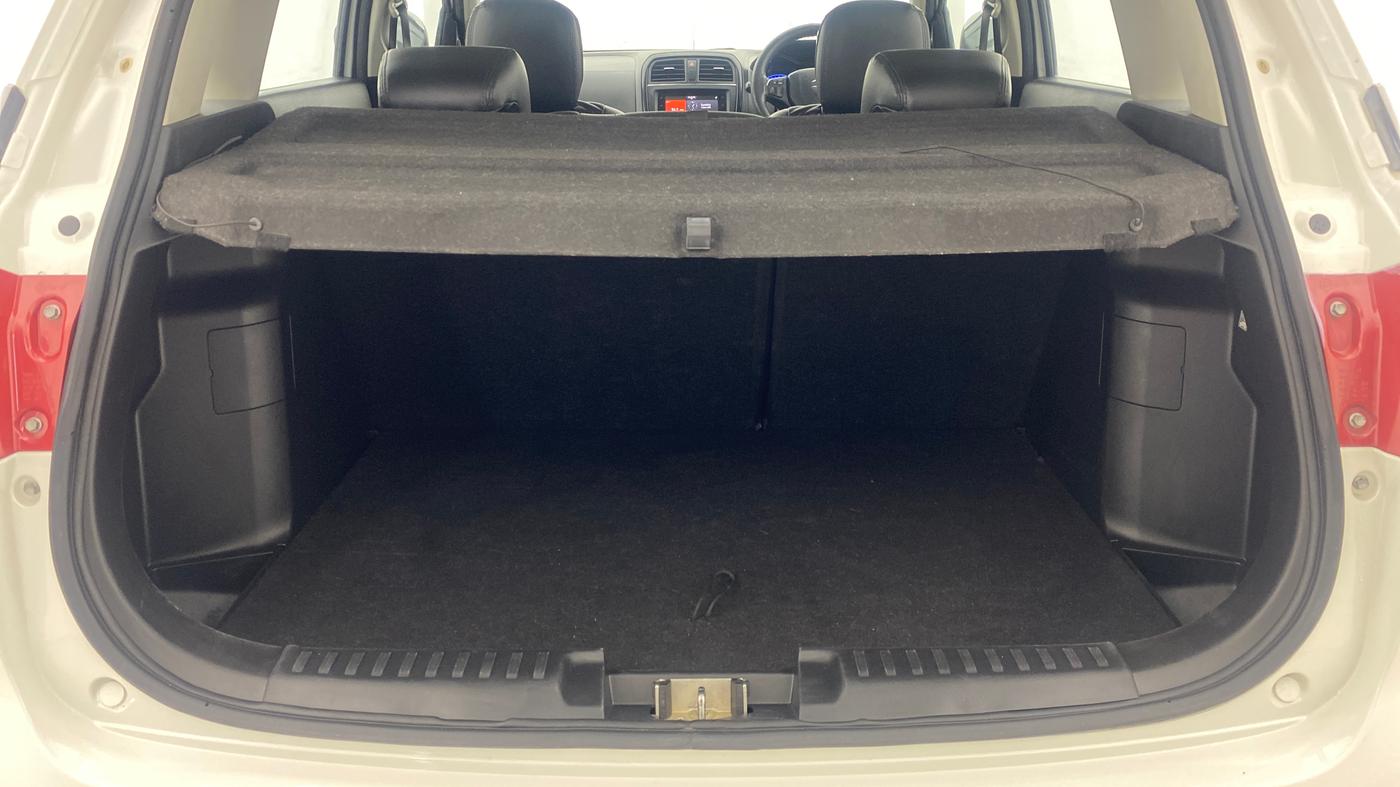 2022 Maruti Vitara Brezza ZXI, Petrol, Manual, 78,193 km, Boot Inside
