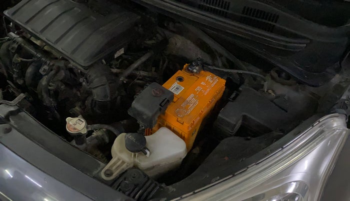 2016 Hyundai Grand i10 SPORTZ 1.2 KAPPA VTVT, Petrol, Manual, 24,298 km, Engine View - Left