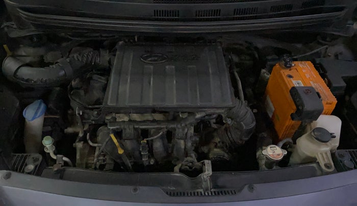 2016 Hyundai Grand i10 SPORTZ 1.2 KAPPA VTVT, Petrol, Manual, 24,298 km, Engine View