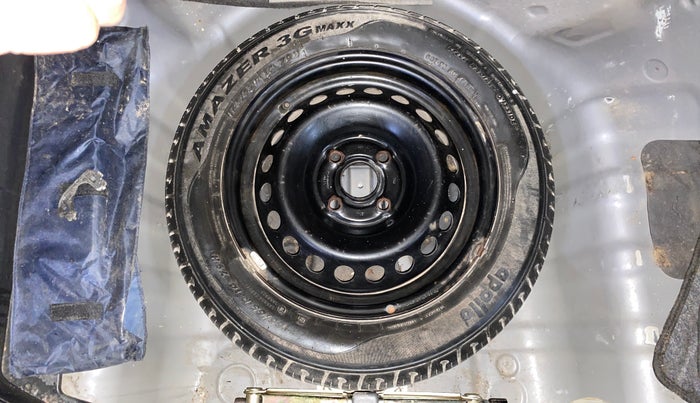 2016 Hyundai Grand i10 SPORTZ 1.2 KAPPA VTVT, Petrol, Manual, 24,298 km, Spare Tyre