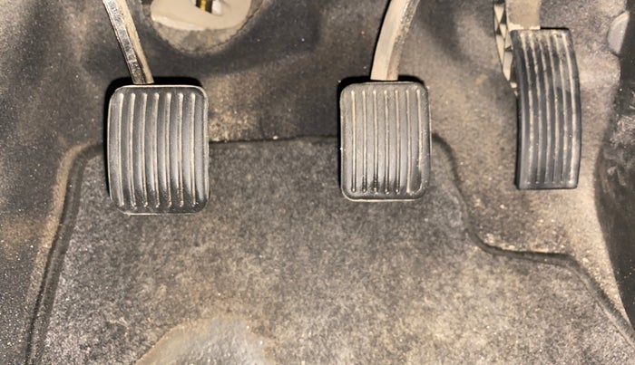 2016 Hyundai Grand i10 SPORTZ 1.2 KAPPA VTVT, Petrol, Manual, 24,298 km, Pedals