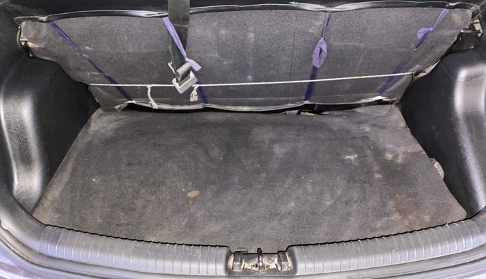 2016 Hyundai Grand i10 SPORTZ 1.2 KAPPA VTVT, Petrol, Manual, 24,298 km, Boot Inside