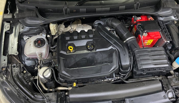 2022 Skoda SLAVIA STYLE 1.5L TSI DSG, Petrol, Automatic, 48,519 km, Engine View - Right