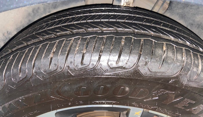 2022 Skoda SLAVIA STYLE 1.5L TSI DSG, Petrol, Automatic, 48,519 km, Left Front Tyre Tread