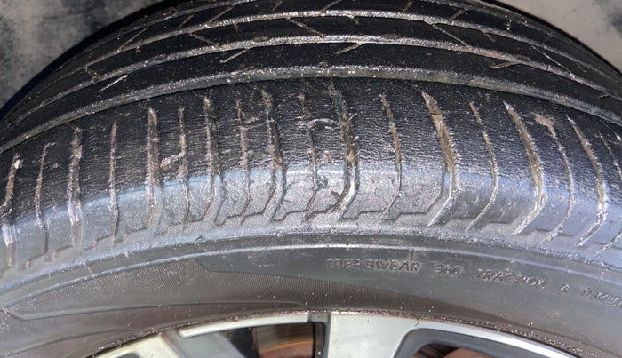 2022 Skoda SLAVIA STYLE 1.5L TSI DSG, Petrol, Automatic, 48,519 km, Right Front Tyre Tread