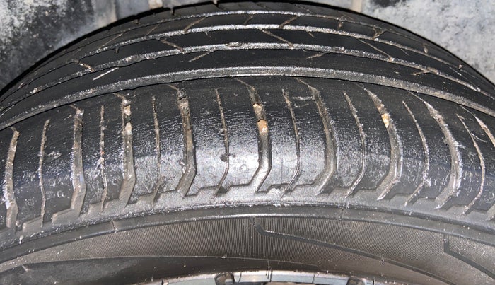 2022 Skoda SLAVIA STYLE 1.5L TSI DSG, Petrol, Automatic, 48,519 km, Right Rear Tyre Tread