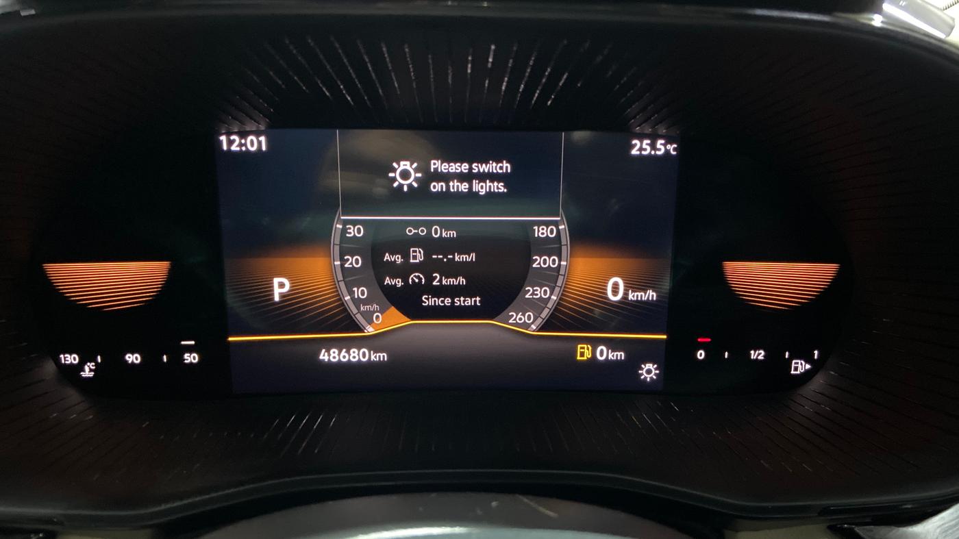 2022 Skoda SLAVIA STYLE 1.5L TSI DSG, Petrol, Automatic, 48,519 km, Odometer Image