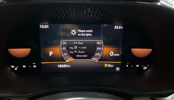 2022 Skoda SLAVIA STYLE 1.5L TSI DSG, Petrol, Automatic, 48,519 km, Odometer Image