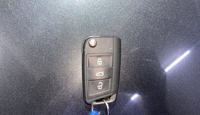 2022 Skoda SLAVIA STYLE 1.5L TSI DSG, Petrol, Automatic, 48,519 km, Key Close Up