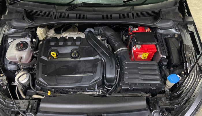 2022 Skoda SLAVIA STYLE 1.5L TSI DSG, Petrol, Automatic, 48,519 km, Engine View - Left