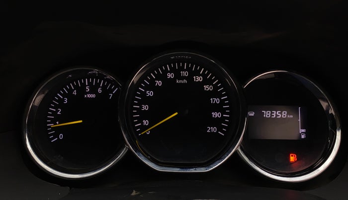 2016 Renault Duster 85 PS RXS MT DIESEL, Diesel, Manual, 78,448 km, Odometer Image