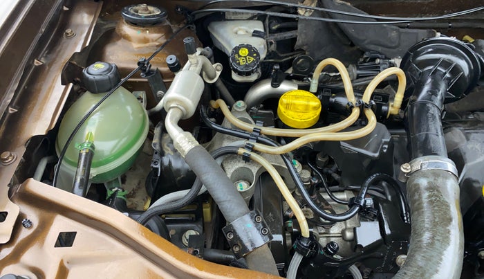 2016 Renault Duster 85 PS RXS MT DIESEL, Diesel, Manual, 78,448 km, Engine View - Right