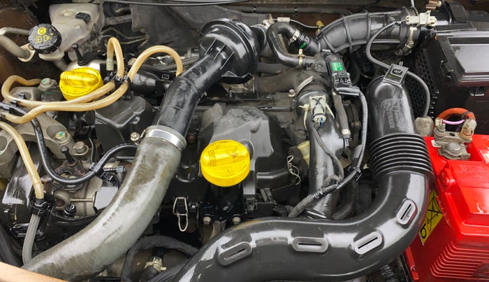 2016 Renault Duster 85 PS RXS MT DIESEL, Diesel, Manual, 78,448 km, Engine View