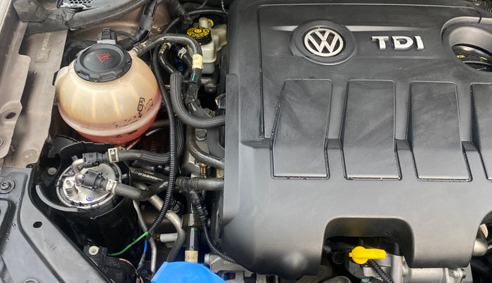 2020 Volkswagen Ameo HIGHLINE PLUS 1.5L 16 ALLOY, Diesel, Manual, 64,879 km, Engine View - Right