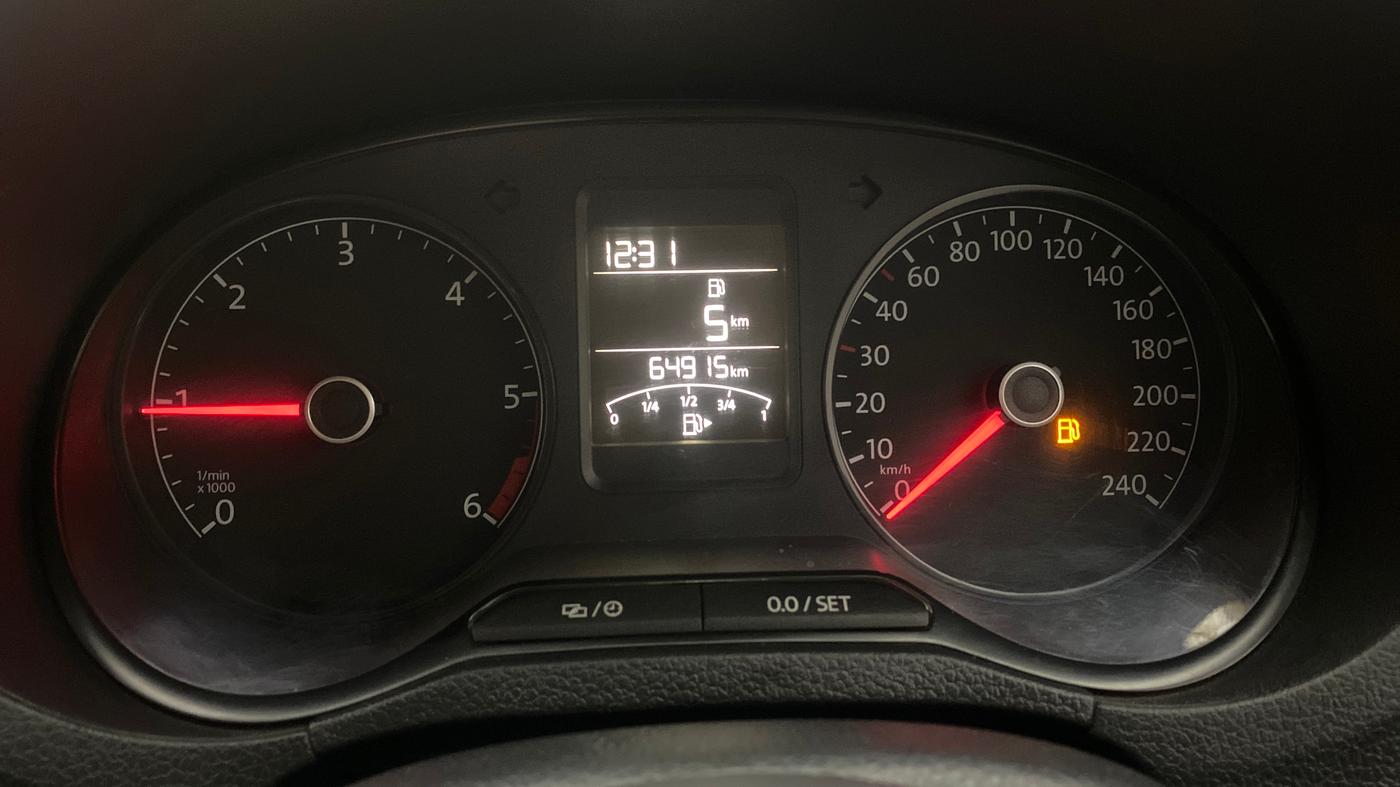 2020 Volkswagen Ameo HIGHLINE PLUS 1.5L 16 ALLOY, Diesel, Manual, 64,879 km, Odometer Image