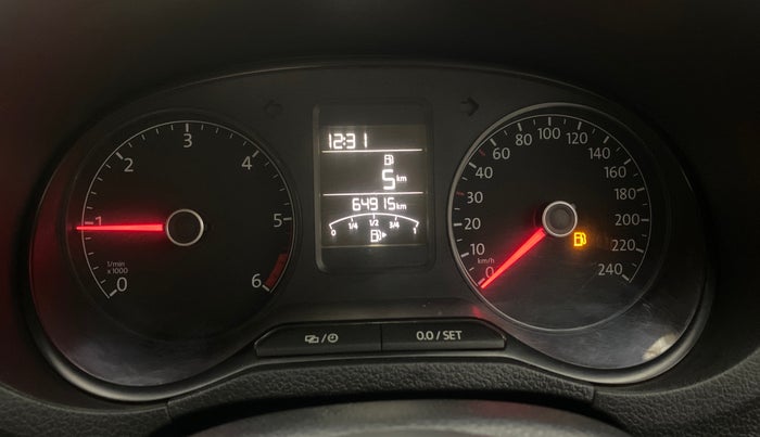 2020 Volkswagen Ameo HIGHLINE PLUS 1.5L 16 ALLOY, Diesel, Manual, 64,879 km, Odometer Image