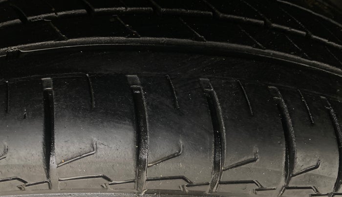 2020 Volkswagen Ameo HIGHLINE PLUS 1.5L 16 ALLOY, Diesel, Manual, 64,879 km, Left Rear Tyre Tread