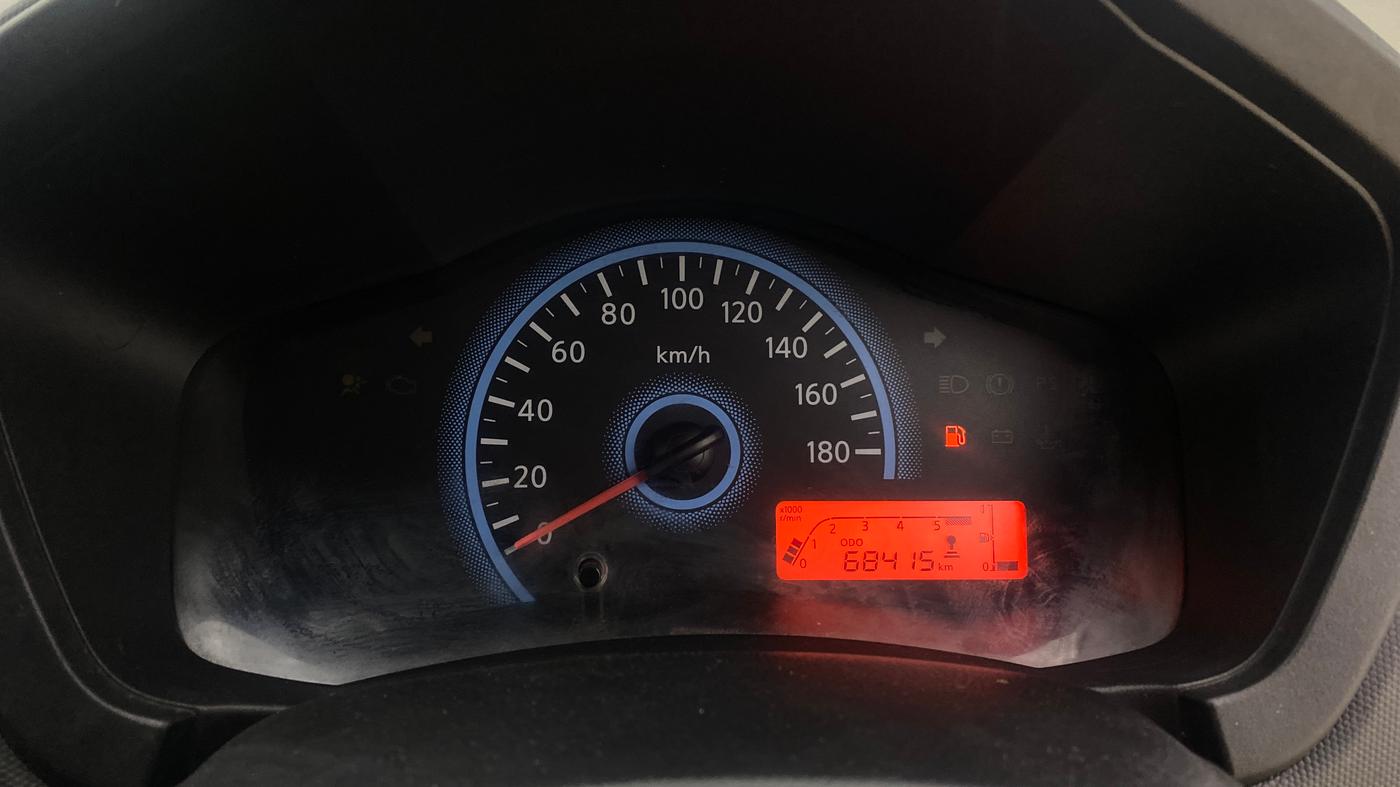 2018 Datsun Redi Go T(O) 1.0L LIMITED EDITION, Petrol, Manual, 68,384 km, Odometer Image