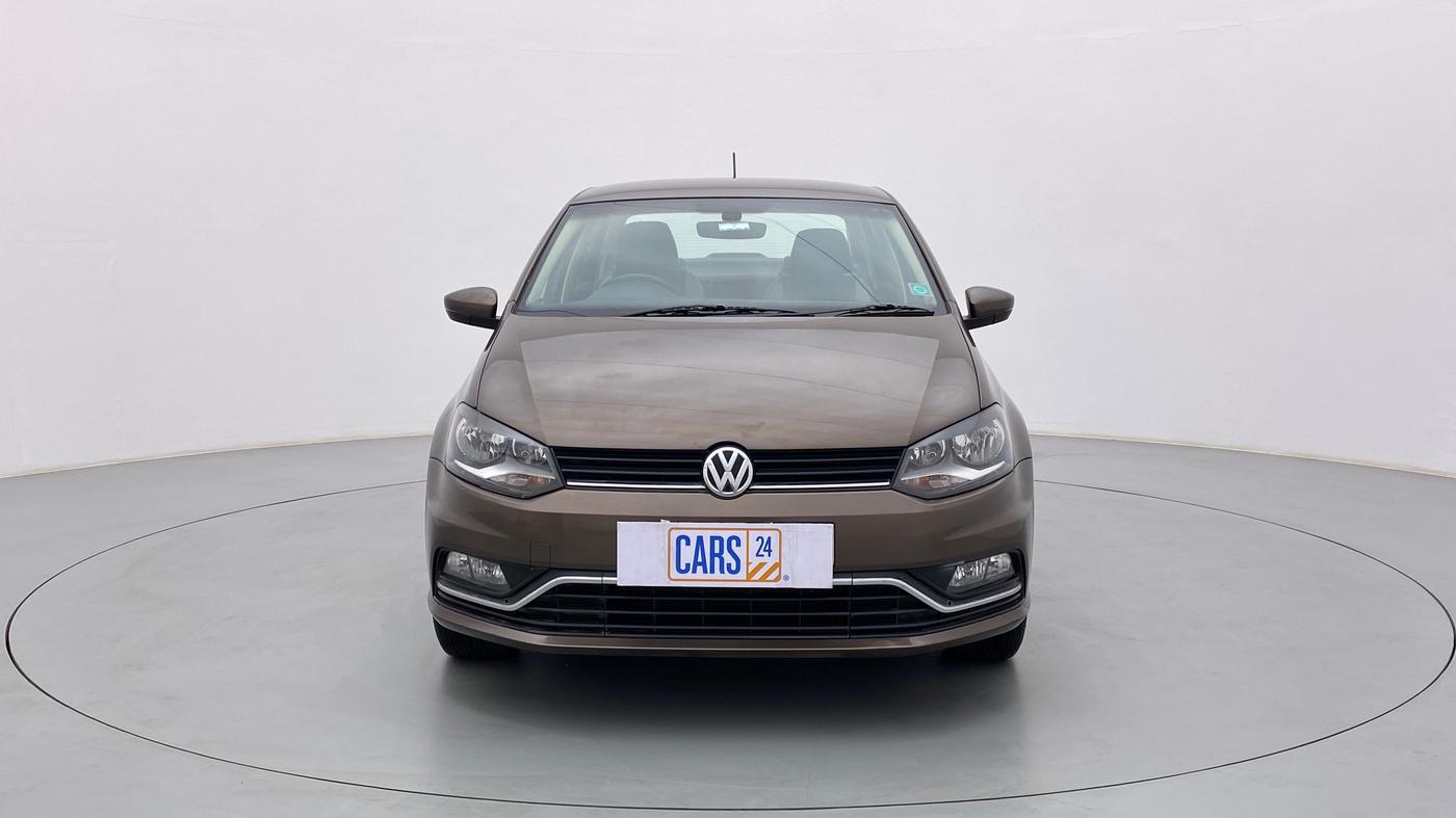 2016 Volkswagen Ameo HIGHLINE 1.2, Petrol, Manual, 69,025 km, Front