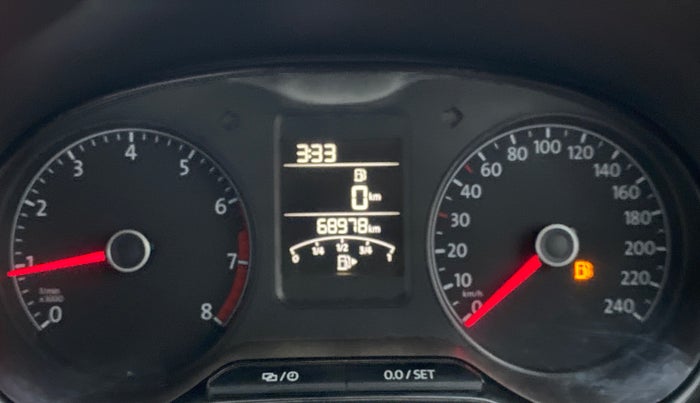 2016 Volkswagen Ameo HIGHLINE 1.2, Petrol, Manual, 69,025 km, Odometer Image
