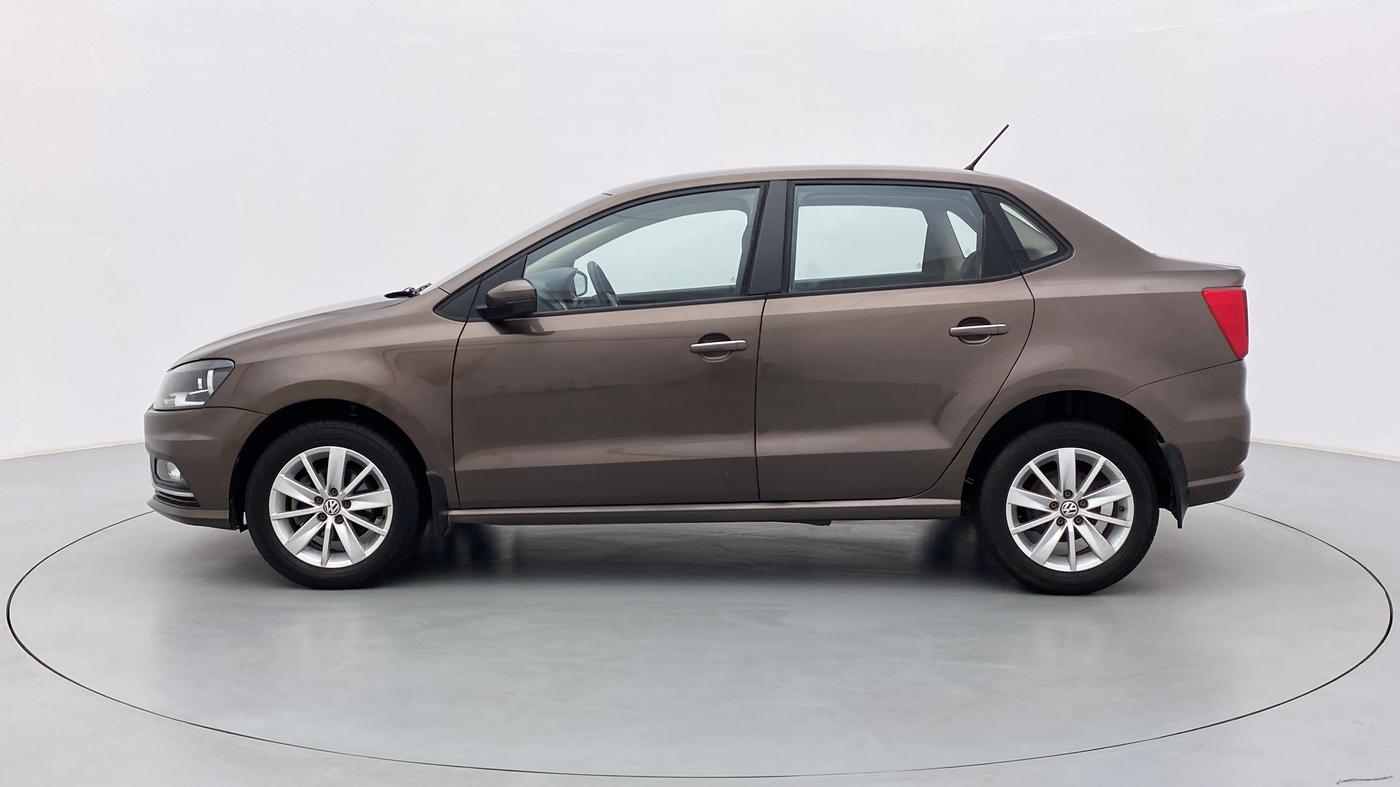 2016 Volkswagen Ameo HIGHLINE 1.2, Petrol, Manual, 69,025 km, Left Side