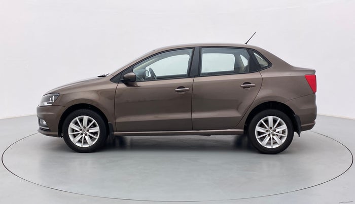 2016 Volkswagen Ameo HIGHLINE 1.2, Petrol, Manual, 69,025 km, Left Side