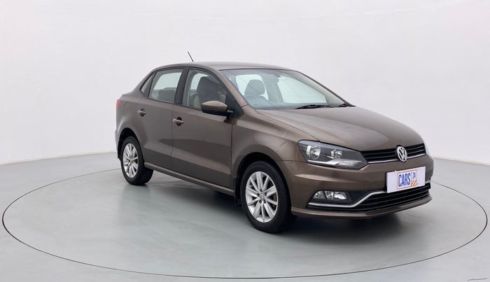 2016 Volkswagen Ameo HIGHLINE 1.2, Petrol, Manual, 69,025 km, Right Front Diagonal