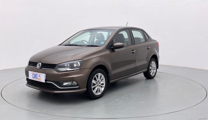 2016 Volkswagen Ameo HIGHLINE 1.2, Petrol, Manual, 69,025 km, Left Front Diagonal