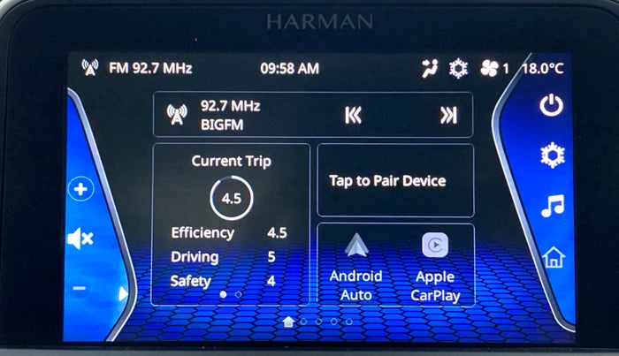 2021 Tata ALTROZ XT I-TURBO PETROL, Petrol, Manual, 31,750 km, Apple CarPlay and Android Auto