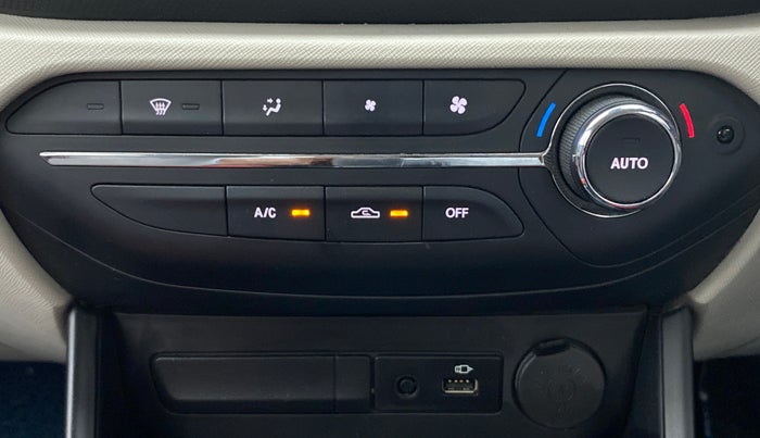 2021 Tata ALTROZ XT I-TURBO PETROL, Petrol, Manual, 31,750 km, Automatic Climate Control