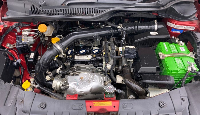 2021 Tata ALTROZ XT I-TURBO PETROL, Petrol, Manual, 31,750 km, Open Bonet
