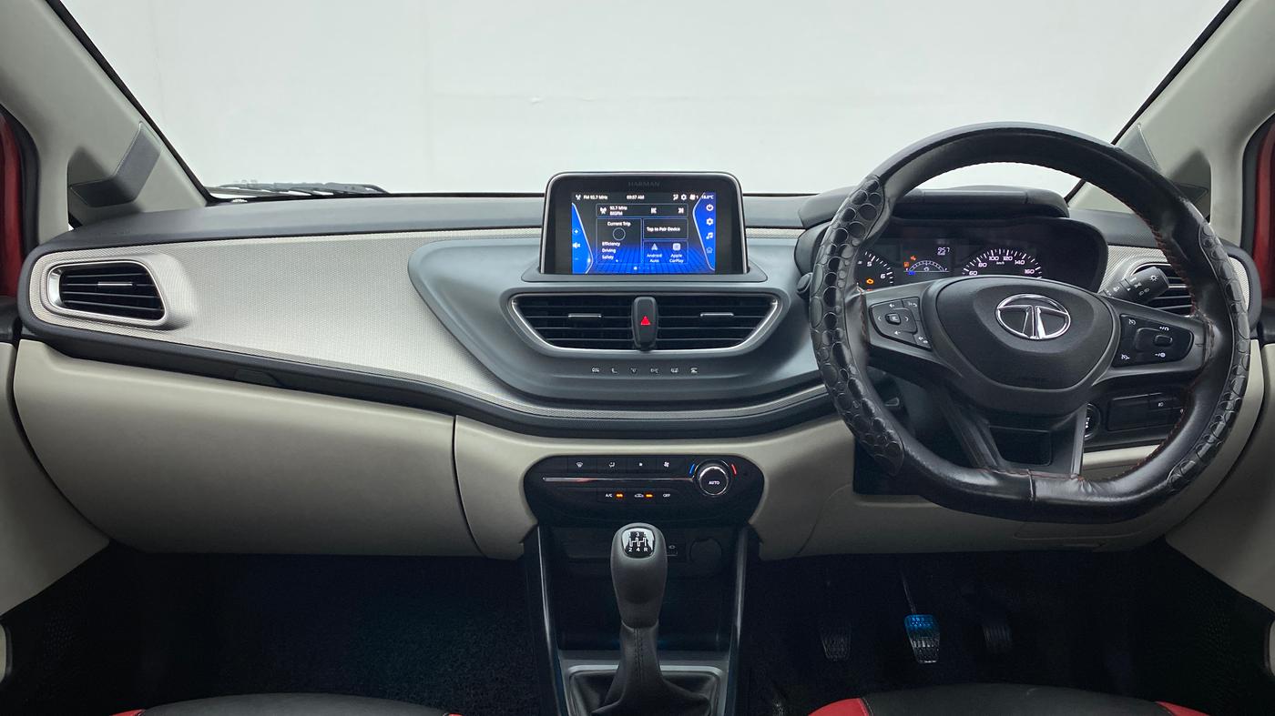 2021 Tata ALTROZ XT I-TURBO PETROL, Petrol, Manual, 31,750 km, Dashboard