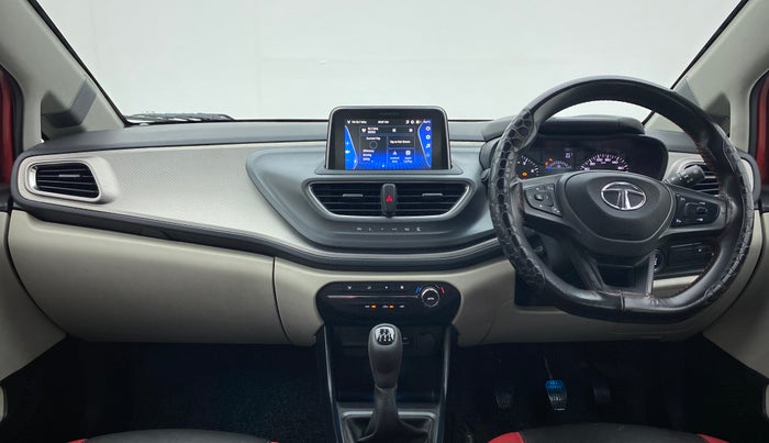 2021 Tata ALTROZ XT I-TURBO PETROL, Petrol, Manual, 31,750 km, Dashboard