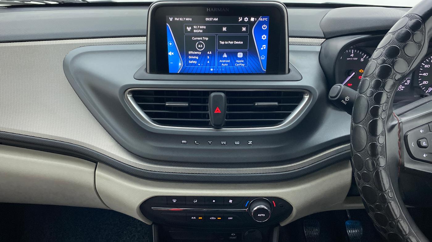 2021 Tata ALTROZ XT I-TURBO PETROL, Petrol, Manual, 31,750 km, Air Conditioner