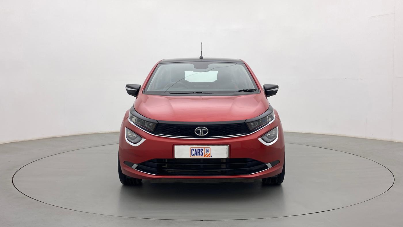 2021 Tata ALTROZ XT I-TURBO PETROL, Petrol, Manual, 31,750 km, Front