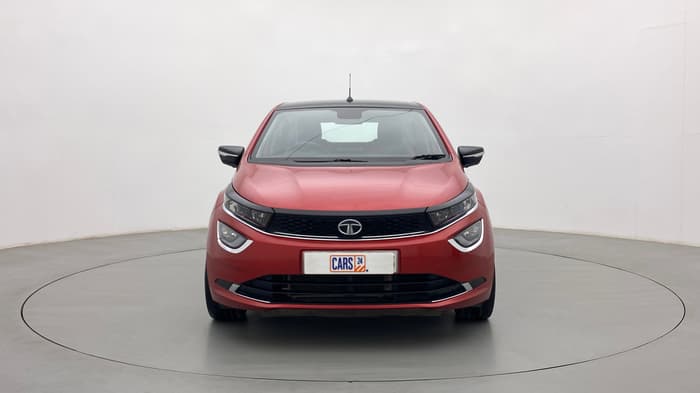 2021 Tata ALTROZ XT I-TURBO PETROL, Petrol, Manual, 31,750 km, Front