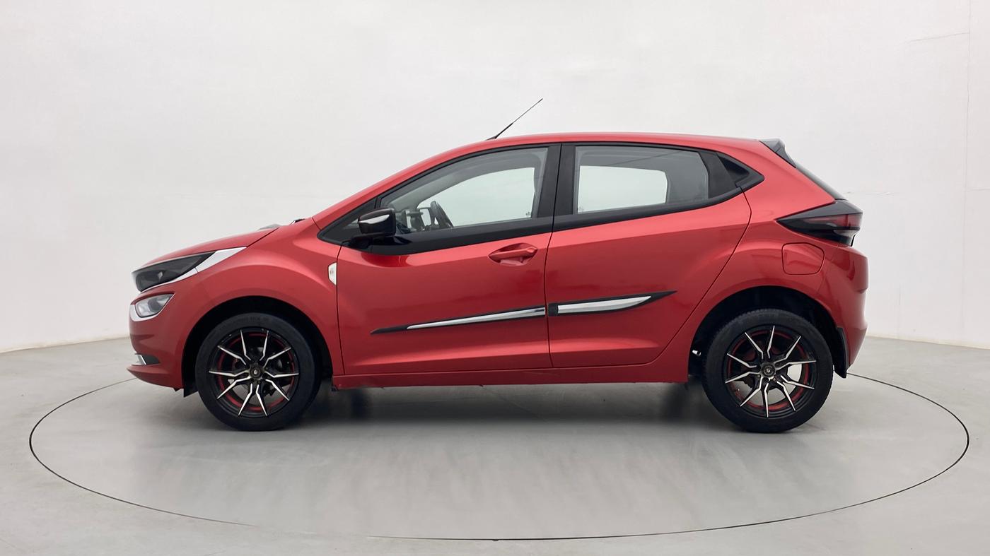 2021 Tata ALTROZ XT I-TURBO PETROL, Petrol, Manual, 31,750 km, Left Side
