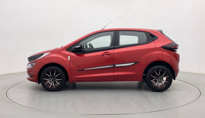 2021 Tata ALTROZ XT I-TURBO PETROL, Petrol, Manual, 31,750 km, Left Side