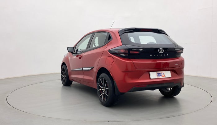 2021 Tata ALTROZ XT I-TURBO PETROL, Petrol, Manual, 31,750 km, Left Back Diagonal