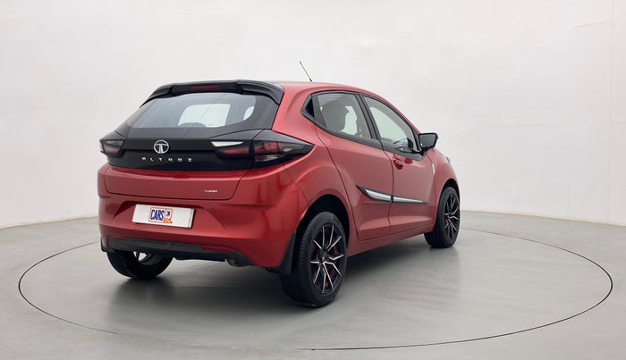 2021 Tata ALTROZ XT I-TURBO PETROL, Petrol, Manual, 31,750 km, Right Back Diagonal