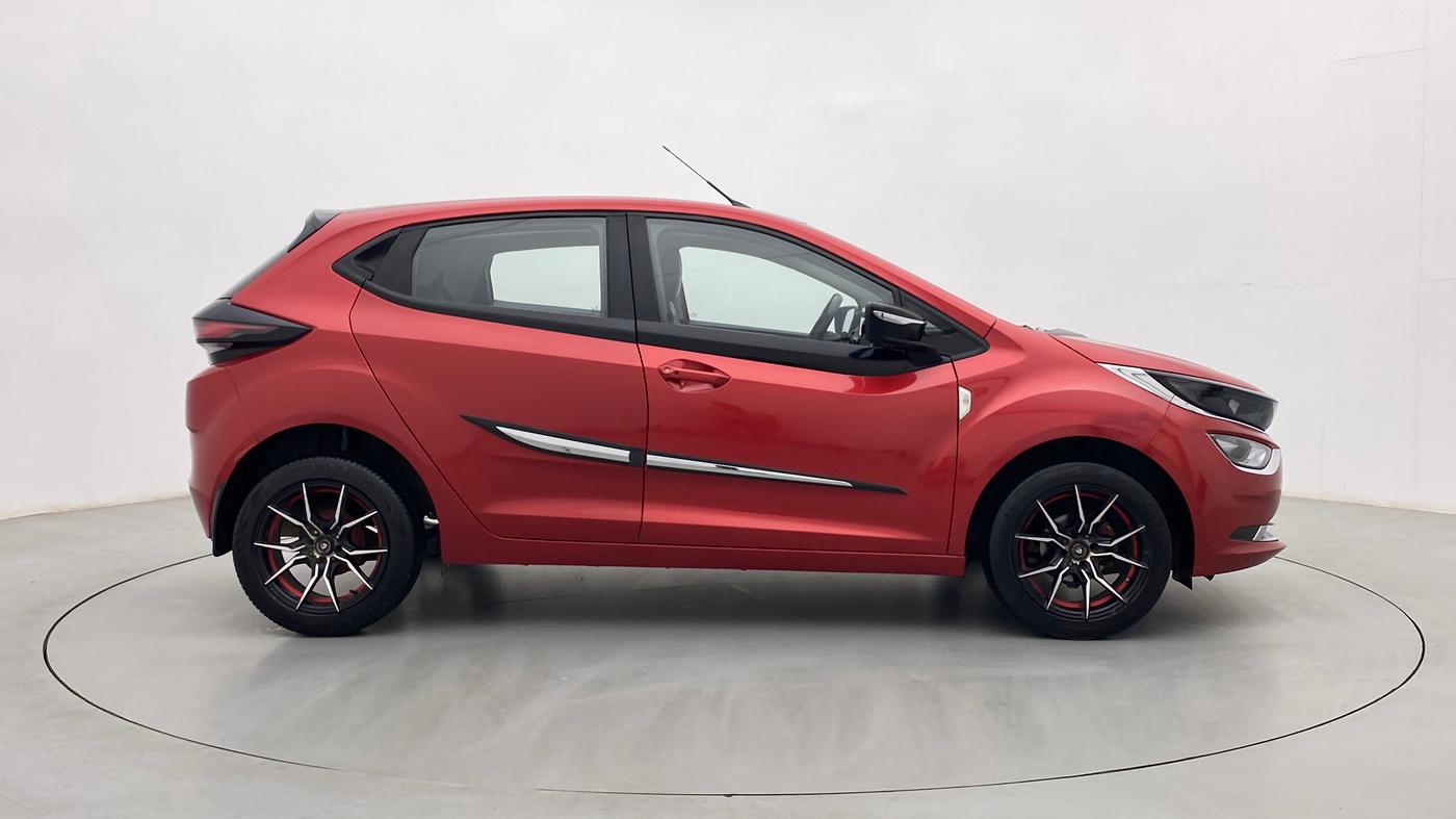 2021 Tata ALTROZ XT I-TURBO PETROL, Petrol, Manual, 31,750 km, Right Side View