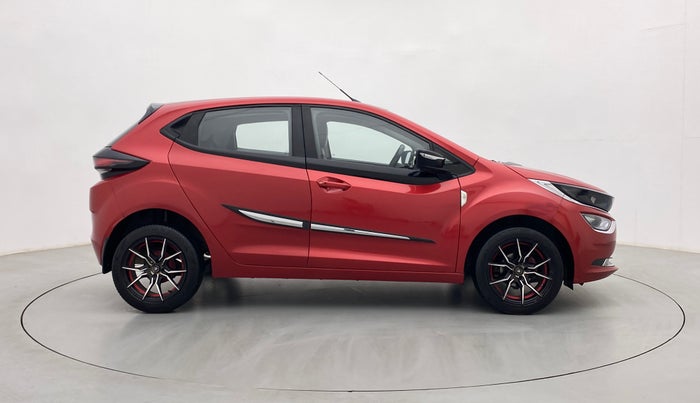 2021 Tata ALTROZ XT I-TURBO PETROL, Petrol, Manual, 31,750 km, Right Side View