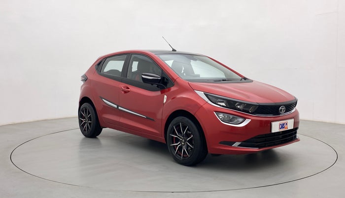 2021 Tata ALTROZ XT I-TURBO PETROL, Petrol, Manual, 31,750 km, Right Front Diagonal