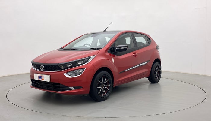2021 Tata ALTROZ XT I-TURBO PETROL, Petrol, Manual, 31,750 km, Left Front Diagonal