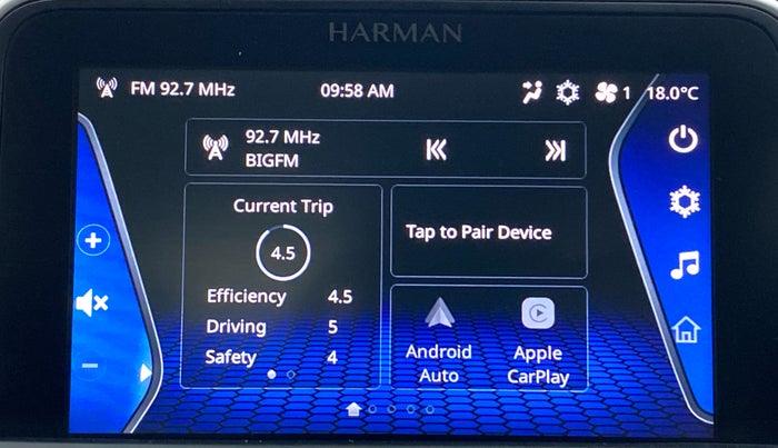 2021 Tata ALTROZ XT I-TURBO PETROL, Petrol, Manual, 31,750 km, Touchscreen Infotainment System
