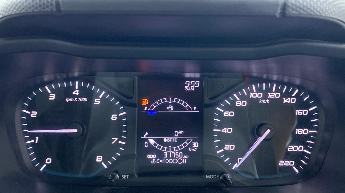 2021 Tata ALTROZ XT I-TURBO PETROL, Petrol, Manual, 31,750 km, Odometer Image