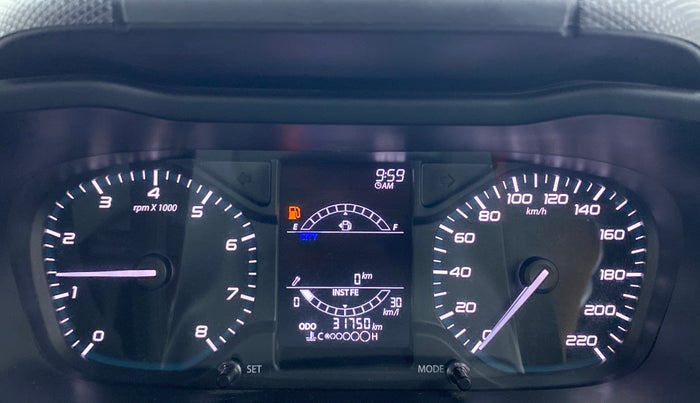 2021 Tata ALTROZ XT I-TURBO PETROL, Petrol, Manual, 31,750 km, Odometer Image